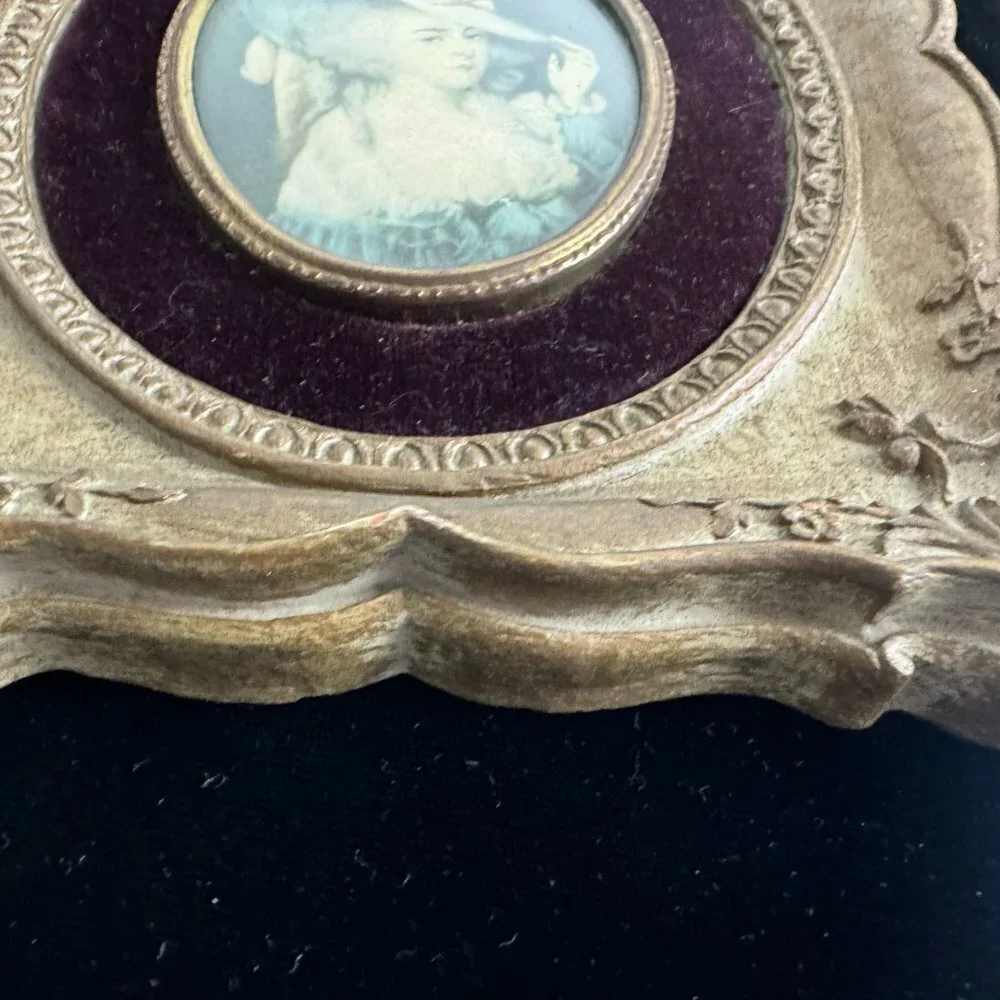 Cameo Elizabeth Duchess of Devonshire by Sir Joshua Reynolds Vintage